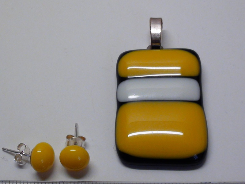 Kette mit Ohrringen, Schmuckset Kette mit Ohrringen, Schmuckset von AmiNika