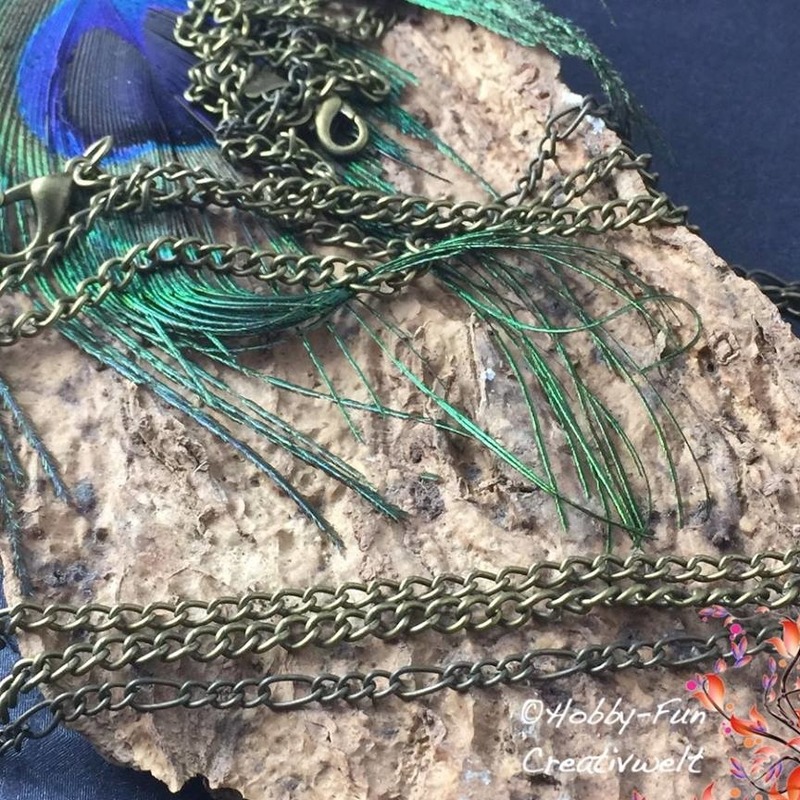 Handgemachte Gliederketten von Hobby-Fun-Creativwelt