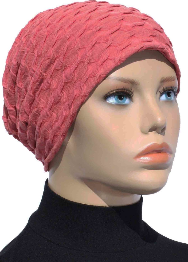 Beanie Mütze Chemo Mütze Jersey unifarben von klennes