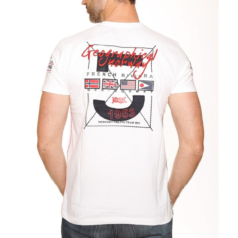 Geographical Norway Herren V-T-Shirt JEANCLAUDE Herrenshirt kurzarm Shirt NEU Geographical Norway Herren V-T-Shirt JEANCLAUDE Herrenshirt kurzarm Shirt NEU von fairhandelshop