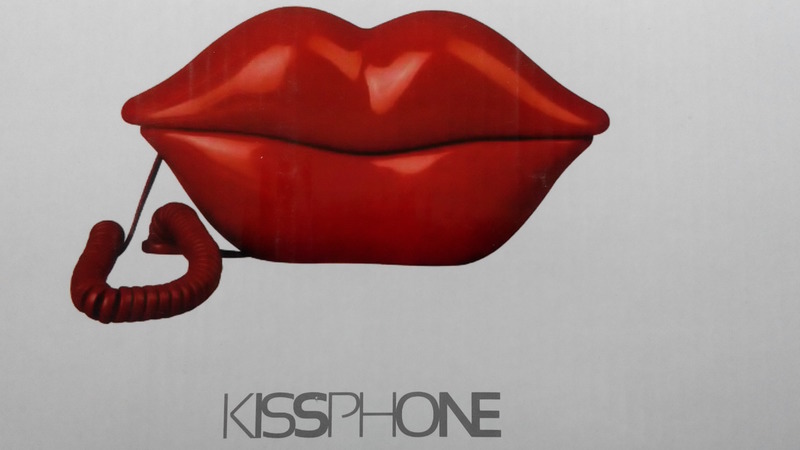 FREAQ Design-Telefone Stiletto, Scream & Kiss FREAQ Design-Telefone Stiletto, Scream & Kiss von dreimal6