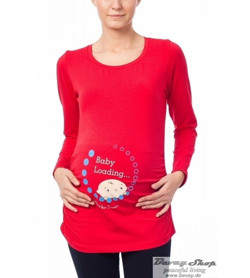 Umstandsmode Sweatshirt Umstandsmode Sweatshirt von Bevay Umstandsmode