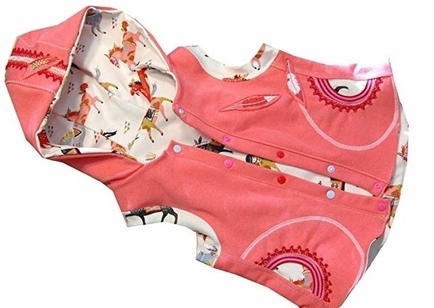 Mädchenweste Gr. 122/128 von C-Fashion-Design