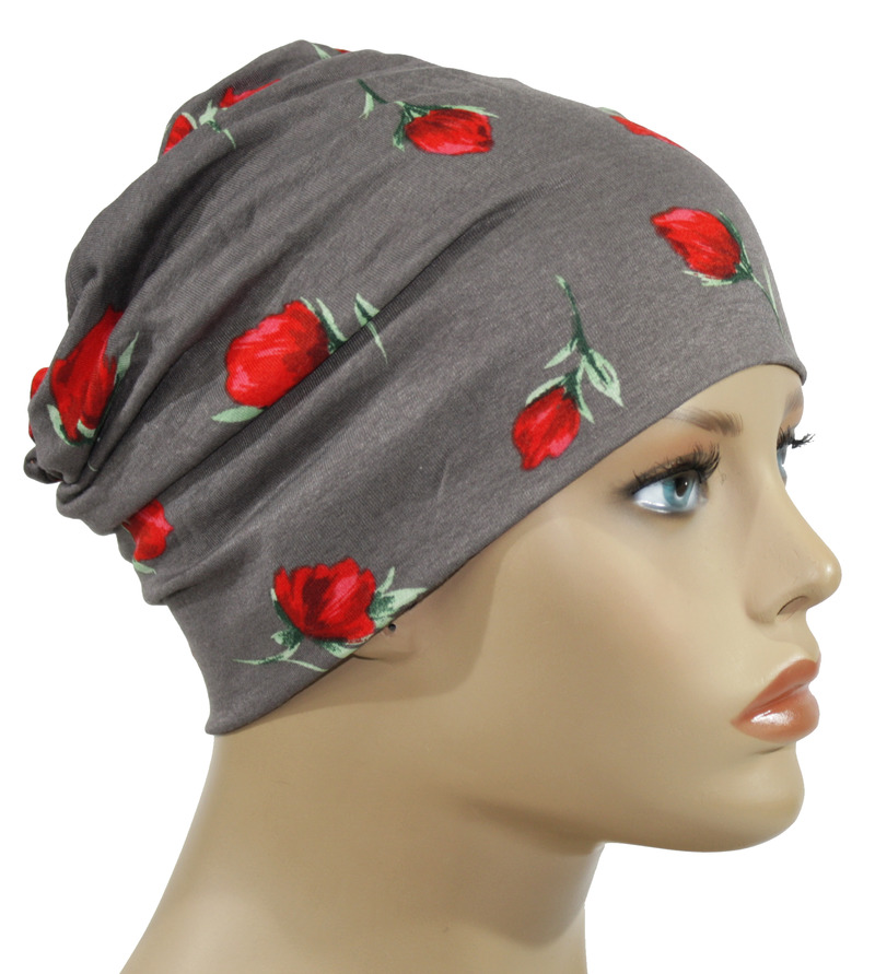 Mütze Schal Set taupe Rose Alisa Mütze Schal Set taupe Rose Alisa von klennes