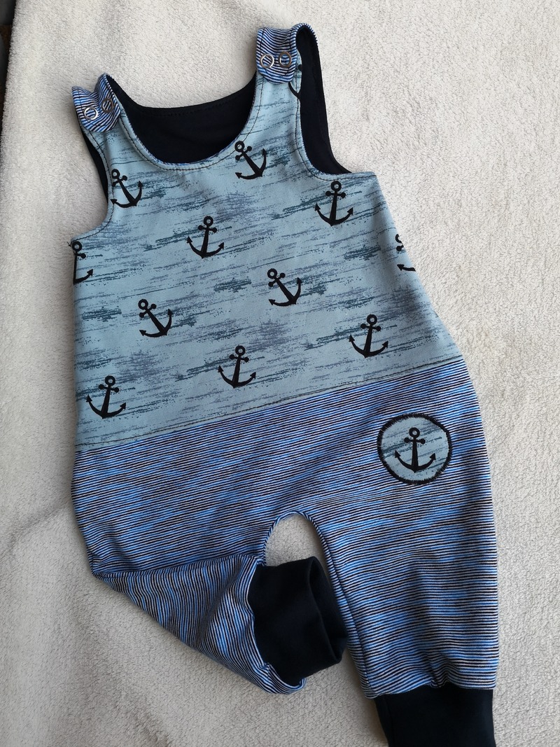 Süßer Strampler in den Gr.50/56 bis 86/92 neu Süßer Strampler in den Gr.50/56 bis 86/92 neu von Handmade-byTony