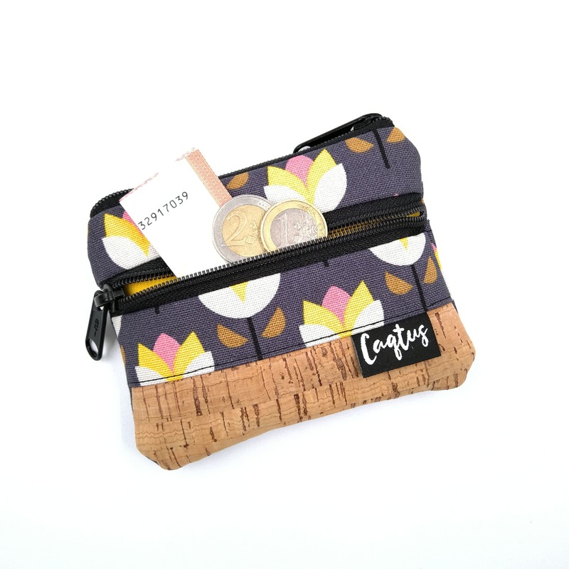 Mini Geldbeutel Kork Handmade Mini Geldbeutel Kork Handmade von Caqtusdesign