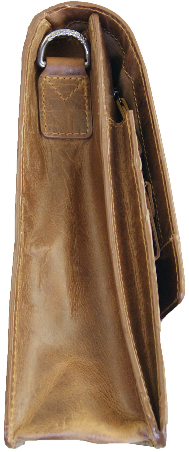 Dicke Collegemappe SCHILLER mit Schultergurt aus Grassland-Leder - inkl. Lederpflege Dicke Collegemappe SCHILLER mit Schultergurt aus Grassland-Leder - inkl. Lederpflege von Ledertaschenshop24