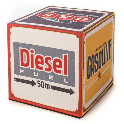 Cubus Cultus Diesel, Hocker Sitzwürfel Beistelltisch Cubus Cultus Diesel, Hocker Sitzwürfel Beistelltisch von Cubus Cultus