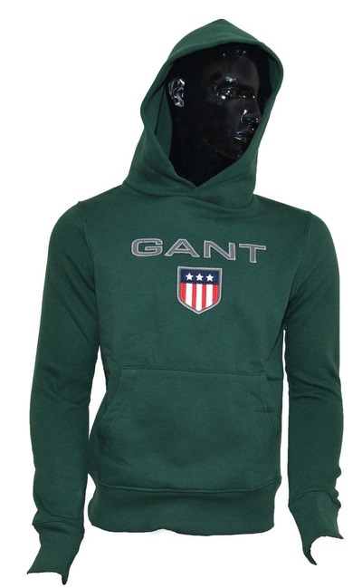 Gant Hoodie mit US Logo in 3 Farben, NEU-OVP S-XXL, Kapuzenshirt, Shirt von fairhandelshop