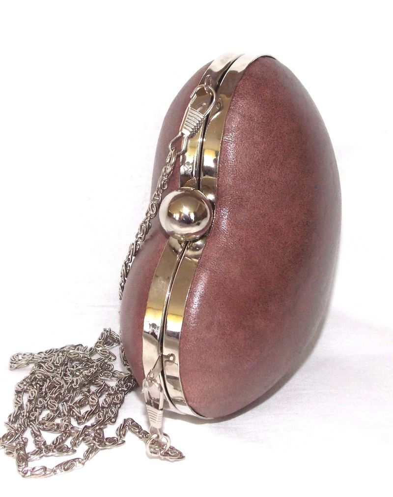 Luxus Ledertasche in Herzform von DU`CHESS Germany