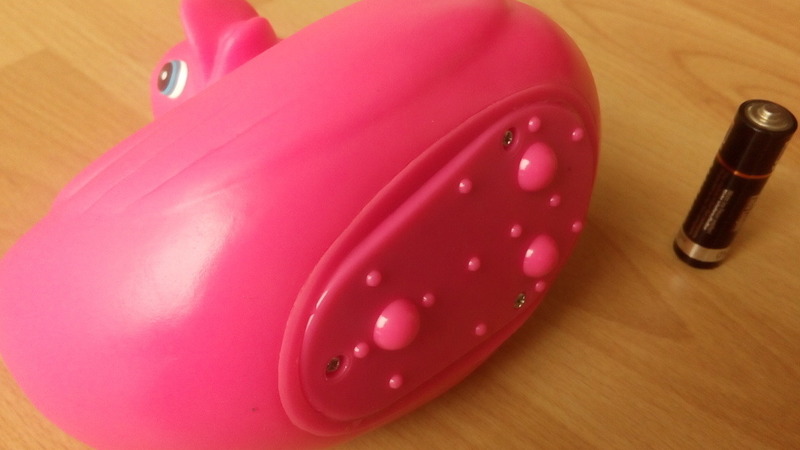 Große Bade- und Massage-Ente von dreimal6