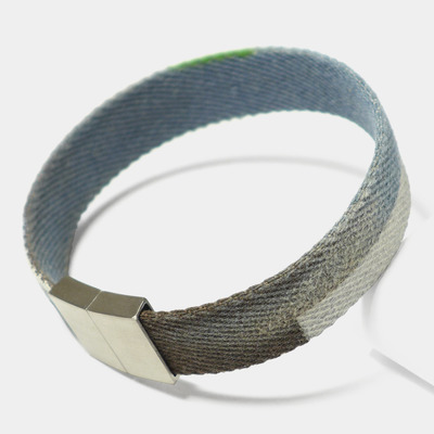 Armband Blue Denim Single Color 1 Armband Blue Denim Single Color 1 von Starbeit