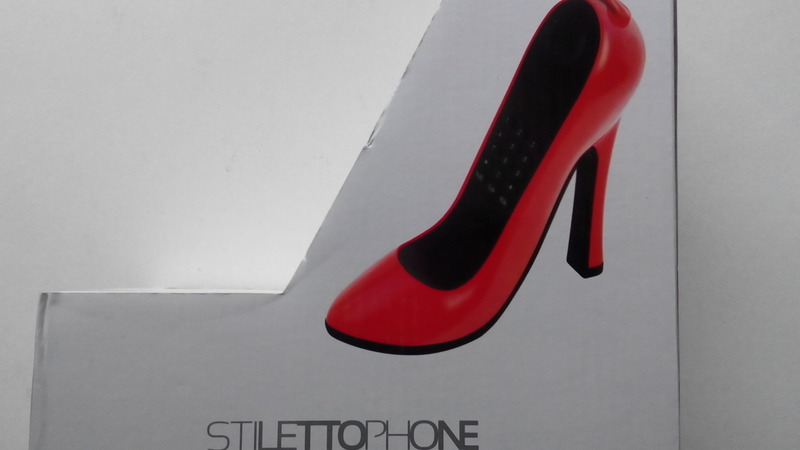 FREAQ Design-Telefone Stiletto, Scream & Kiss FREAQ Design-Telefone Stiletto, Scream & Kiss von dreimal6