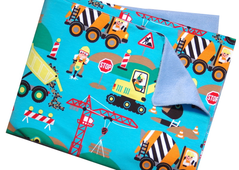 Babydecke ca. 75 x 90 cm von C-Fashion-Design