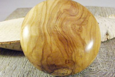 Flaschenöffner Kapselheber / Olivenholz / Rund 73mm Flaschenöffner Kapselheber / Olivenholz / Rund 73mm von Holzfelge