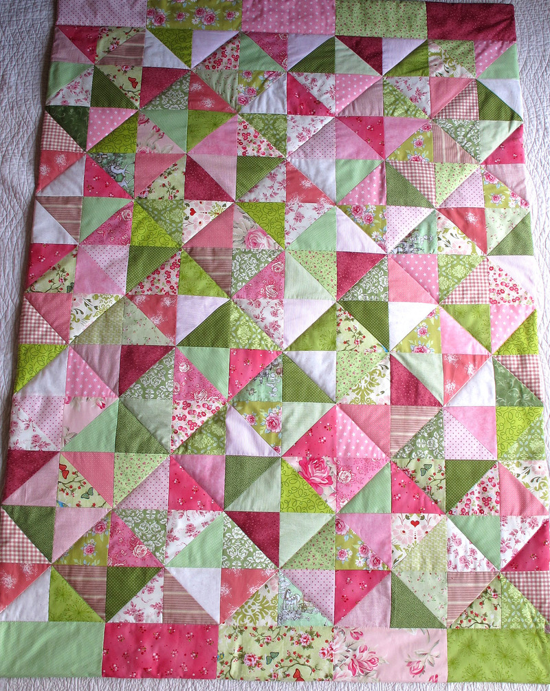 Patchworkdecke Quilt von HettyRosePatch