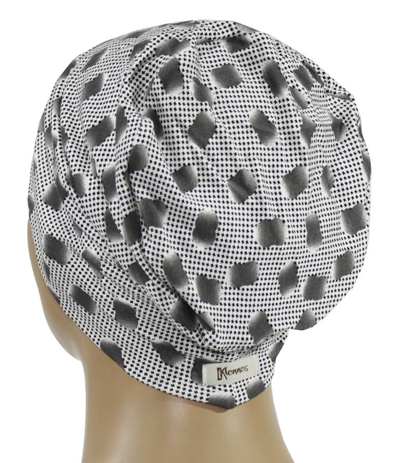 leichte Chemo Mütze grauton Alea von klennes