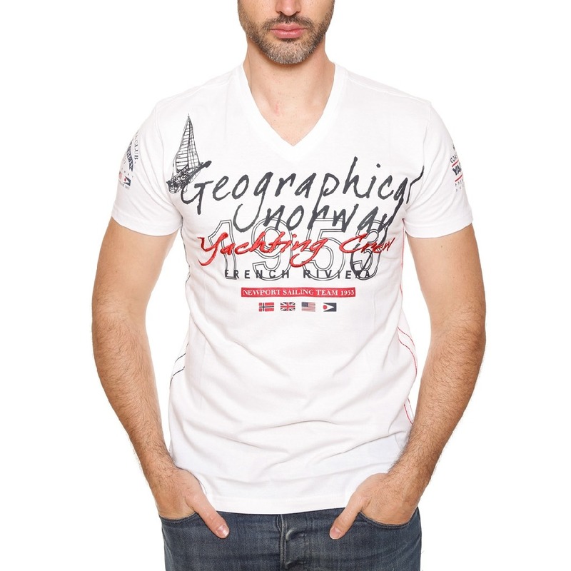 Geographical Norway Herren V-T-Shirt JEANCLAUDE Herrenshirt kurzarm Shirt NEU Geographical Norway Herren V-T-Shirt JEANCLAUDE Herrenshirt kurzarm Shirt NEU von fairhandelshop