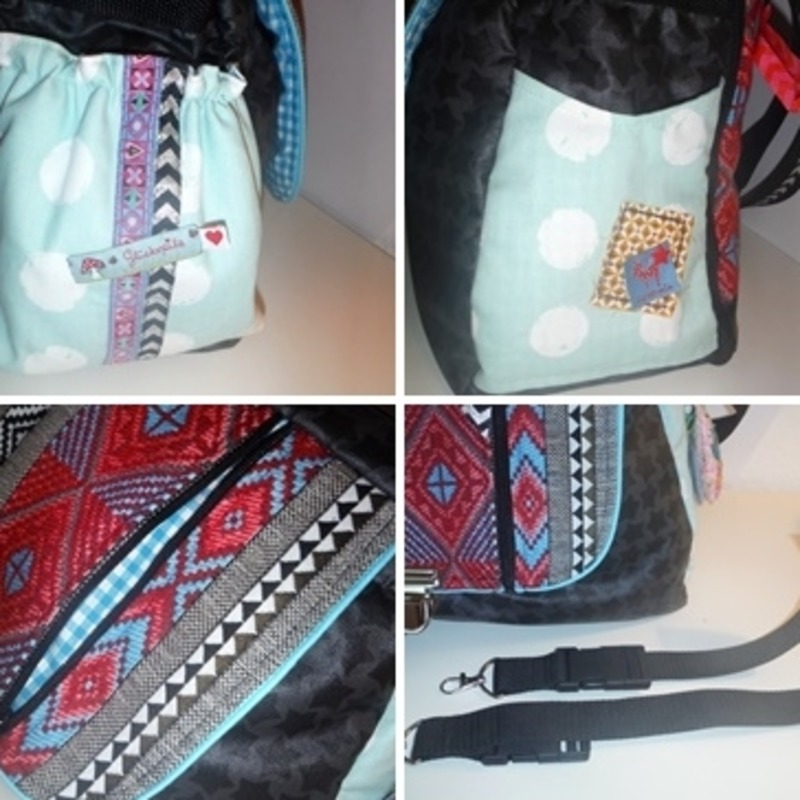 Wickeltasche AllesKönner von KiS-Ma