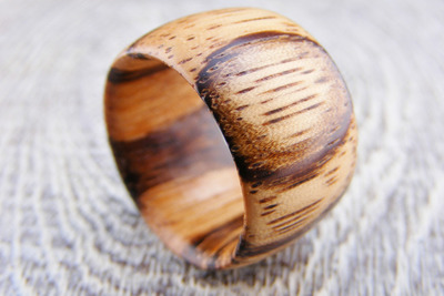 Holz Ring Zebranoholz / G52 Holz Ring Zebranoholz / G52 von Holzfelge