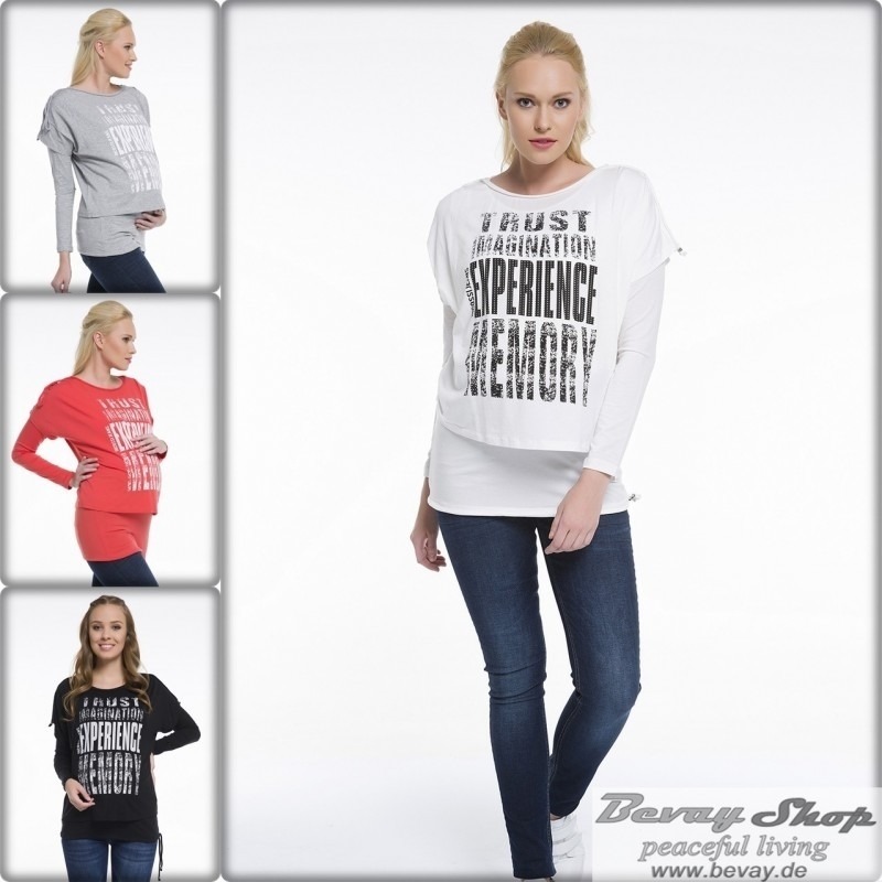 Umstandsmode Schwangerschafts-Mutterschaft_Sweatshirt von Bevay Umstandsmode