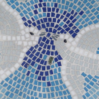 mosaikkasten