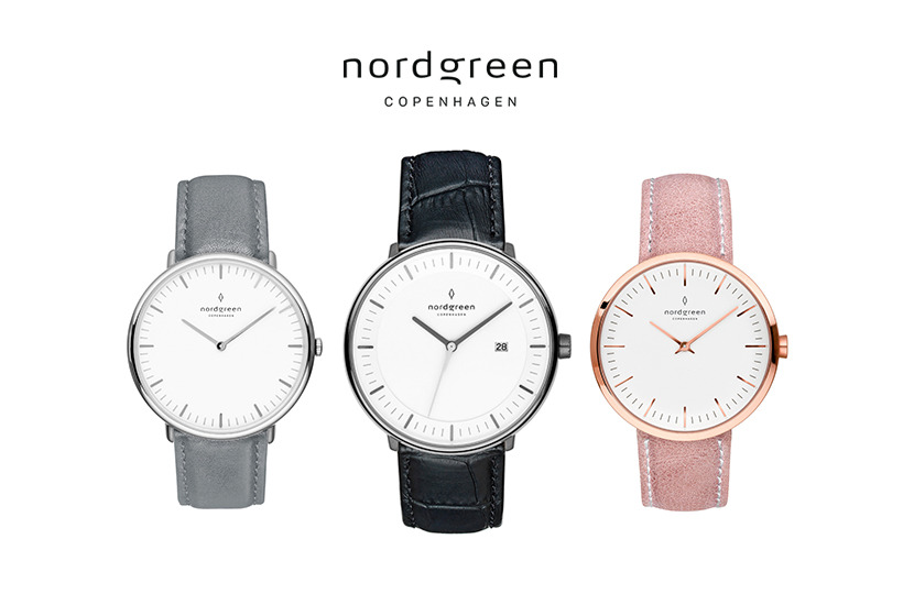 Die Designeruhren von Nordgreen Copenhagen