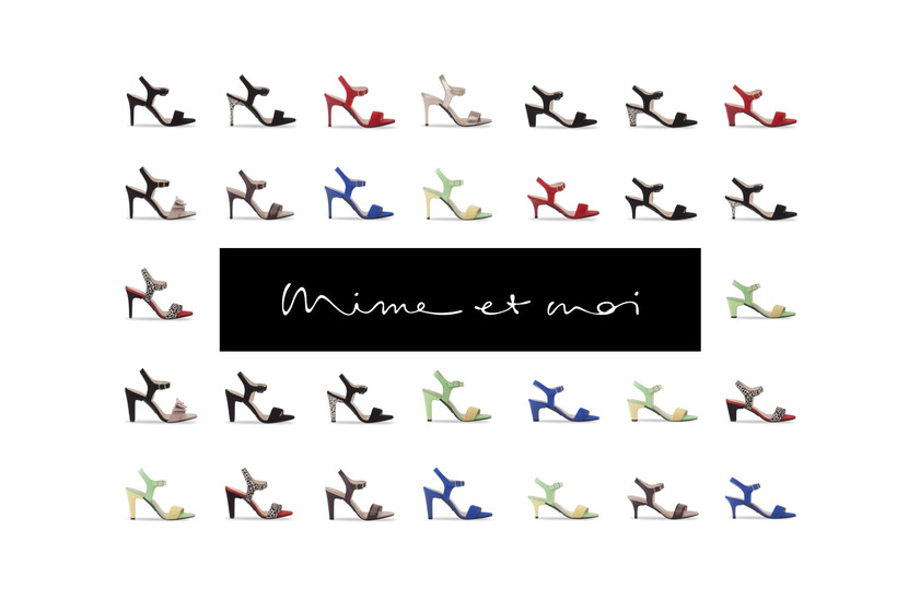 Mime et moi: Fünf Absätze, ein Schuh – für jeden Lifestyle
