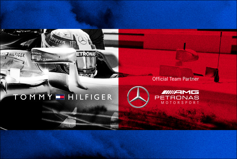 TOMMY HILFIGER verkündet Partnerschaft mit Formel-1-Weltmeister Mercedes
