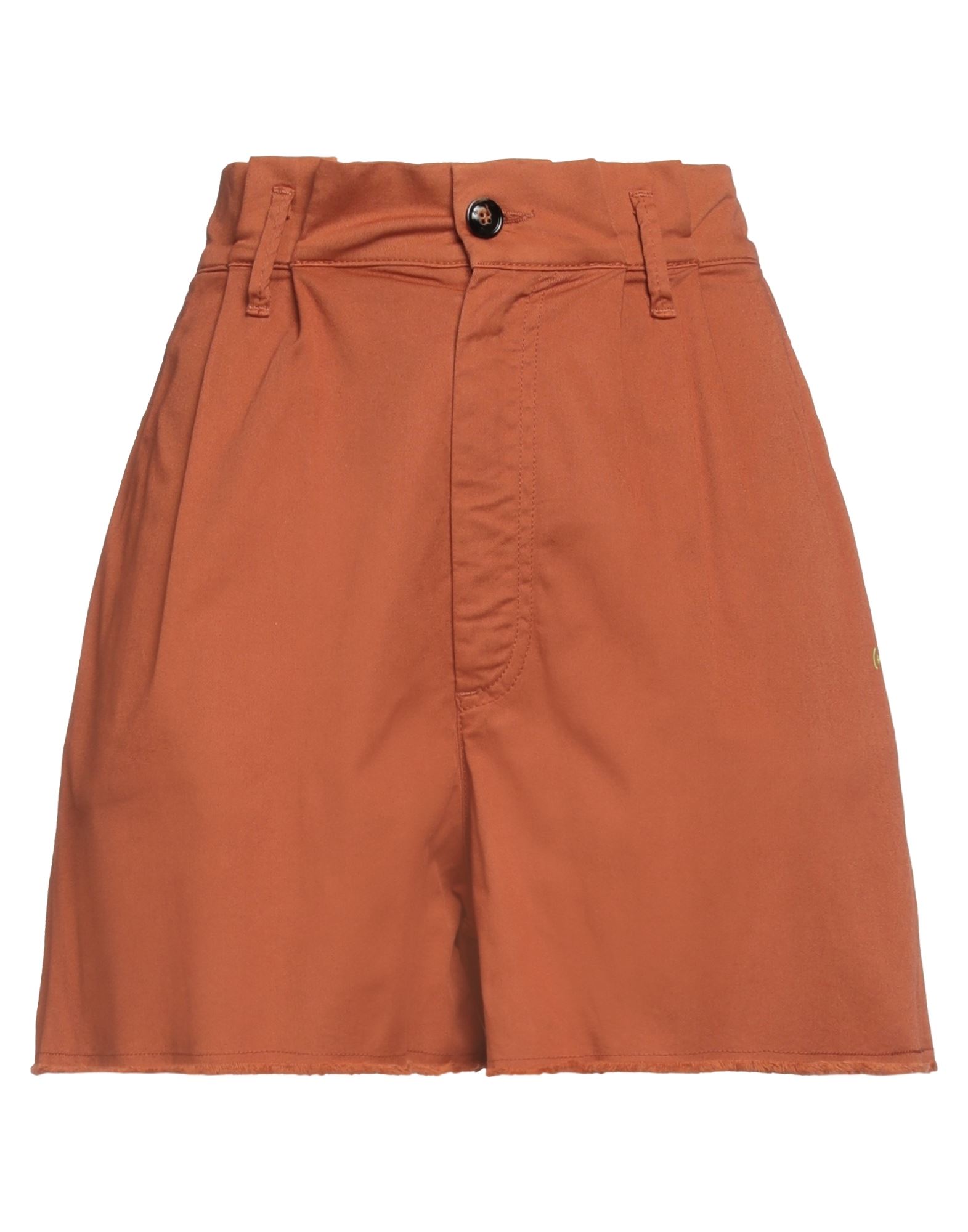 (+) PEOPLE Shorts & Bermudashorts Damen Rostrot von (+) PEOPLE