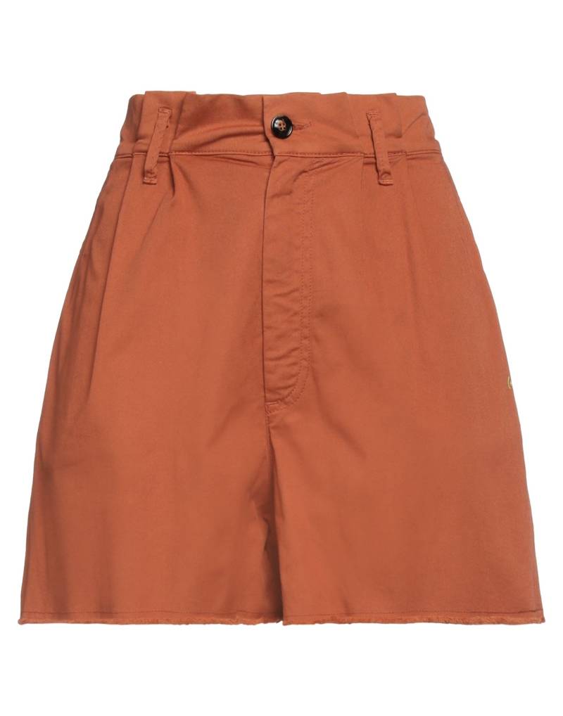 (+) PEOPLE Shorts & Bermudashorts Damen Rostrot von (+) PEOPLE
