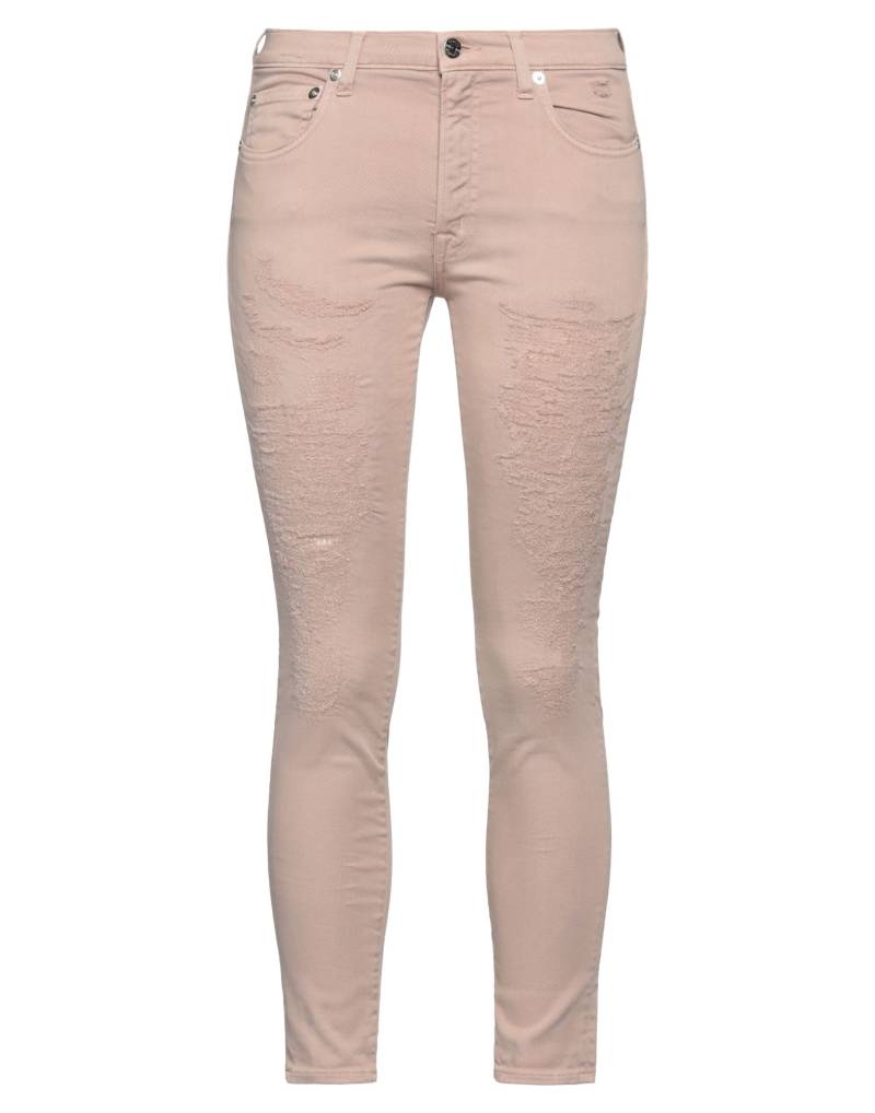 (+) PEOPLE Jeanshose Damen Beige von (+) PEOPLE