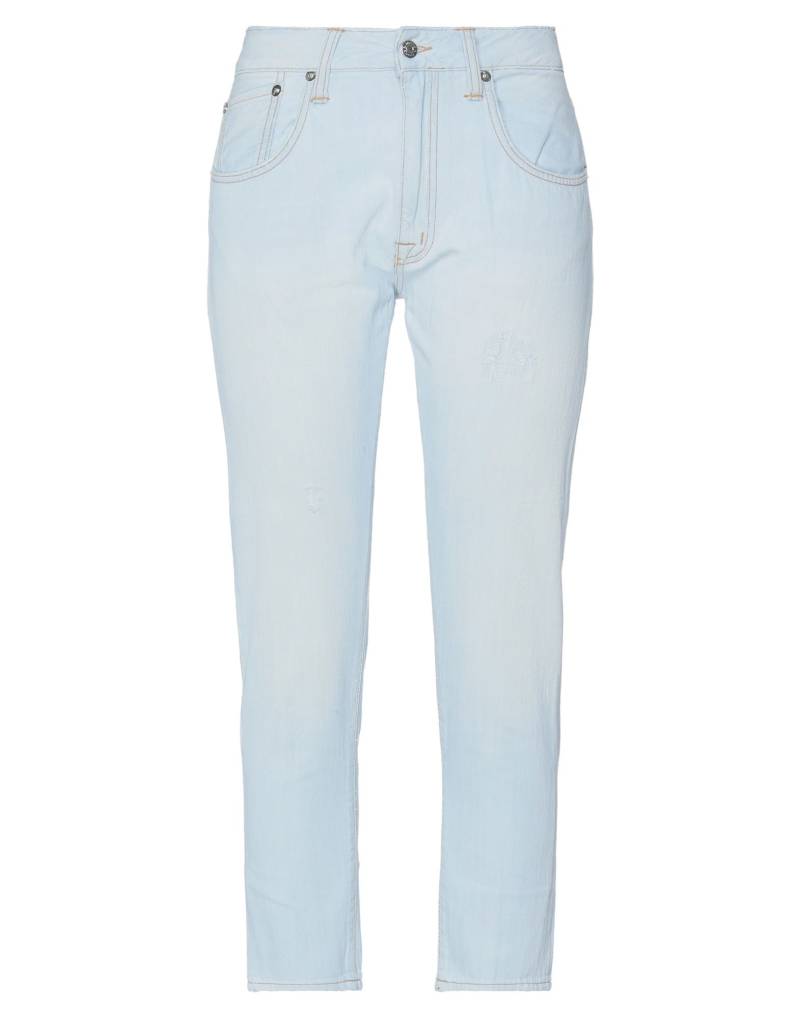 (+) PEOPLE Jeanshose Damen Blau von (+) PEOPLE