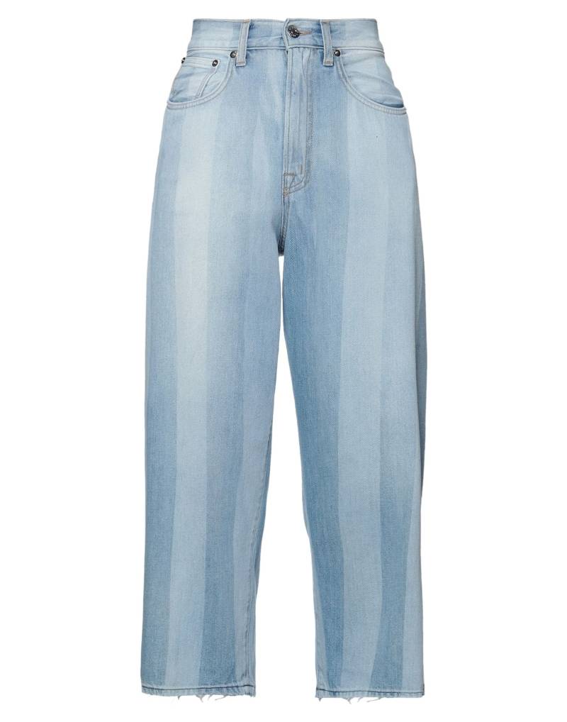 (+) PEOPLE Jeanshose Damen Blau von (+) PEOPLE