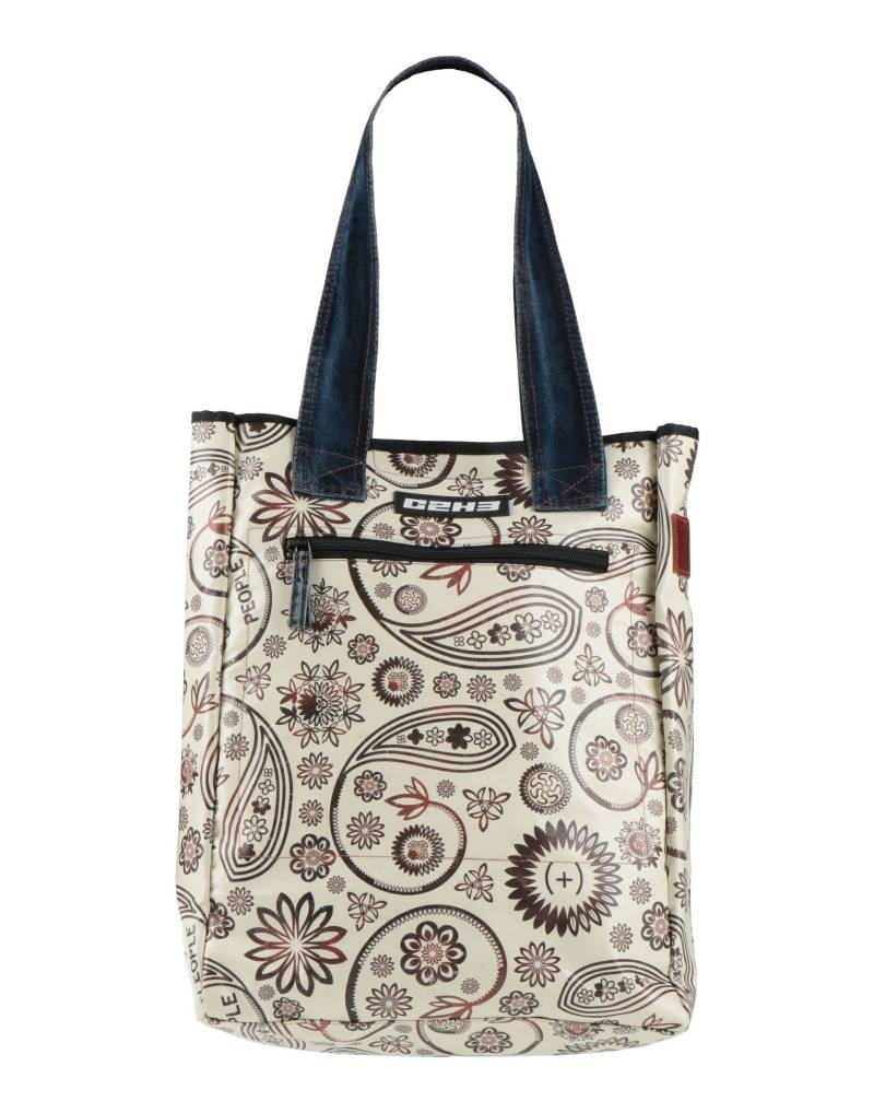 (+) PEOPLE Handtaschen Damen Off white von (+) PEOPLE