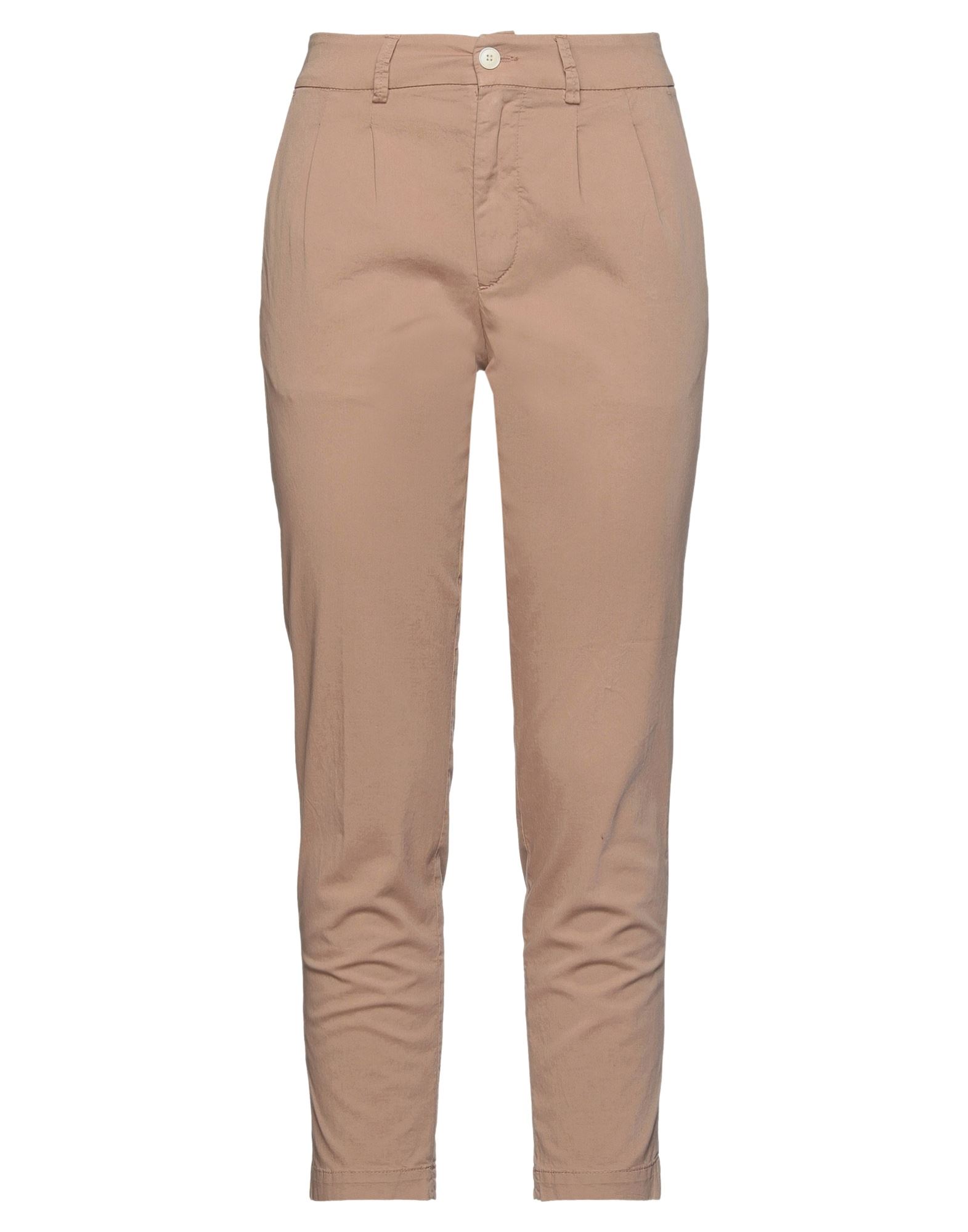 (+) PEOPLE Hose Damen Beige von (+) PEOPLE