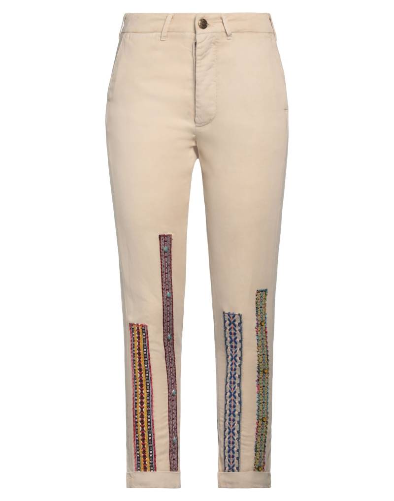 (+) PEOPLE Hose Damen Beige von (+) PEOPLE