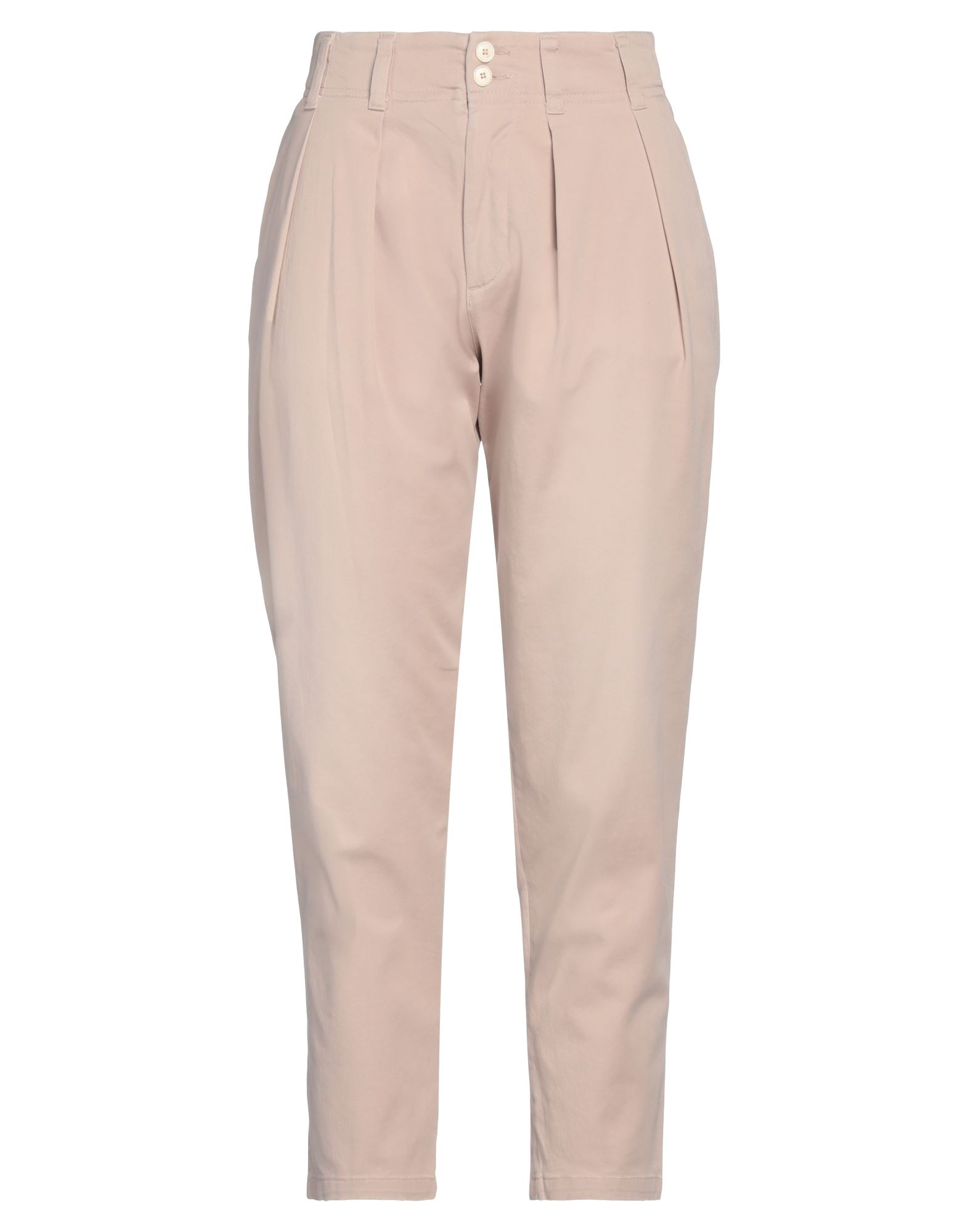 (+) PEOPLE Hose Damen Beige von (+) PEOPLE