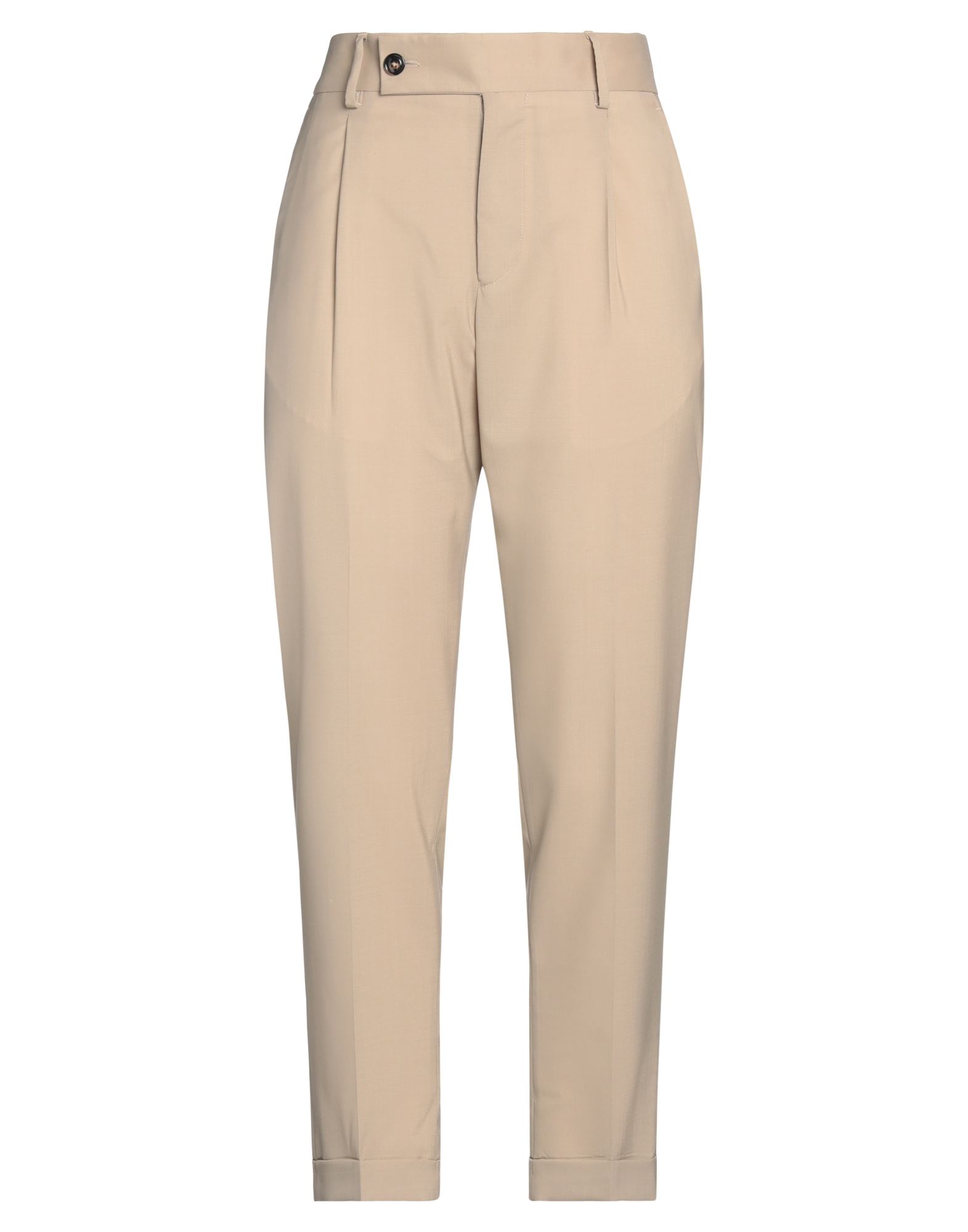 (+) PEOPLE Hose Damen Beige von (+) PEOPLE