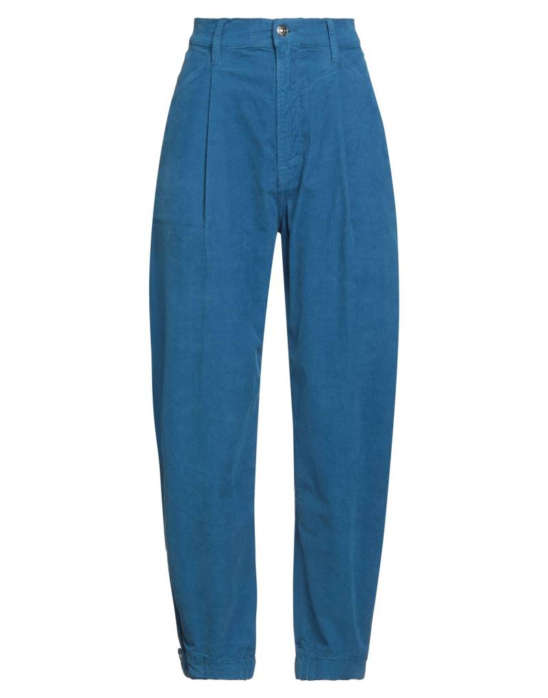(+) PEOPLE Hose Damen Blau von (+) PEOPLE