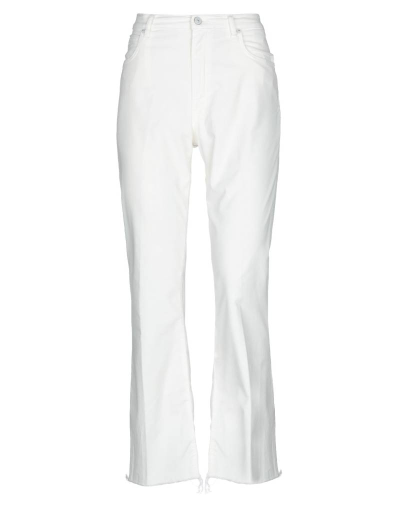 (+) PEOPLE Hose Damen Elfenbein von (+) PEOPLE