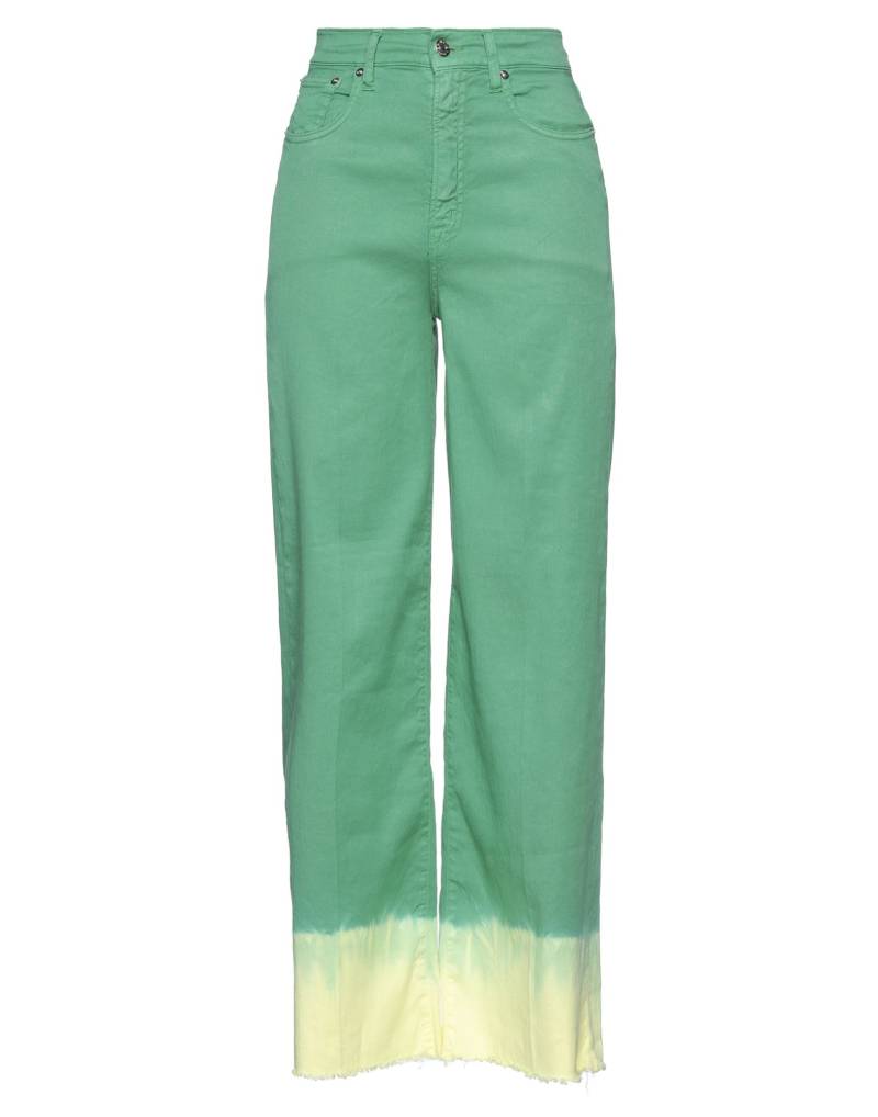 (+) PEOPLE Hose Damen Grün von (+) PEOPLE