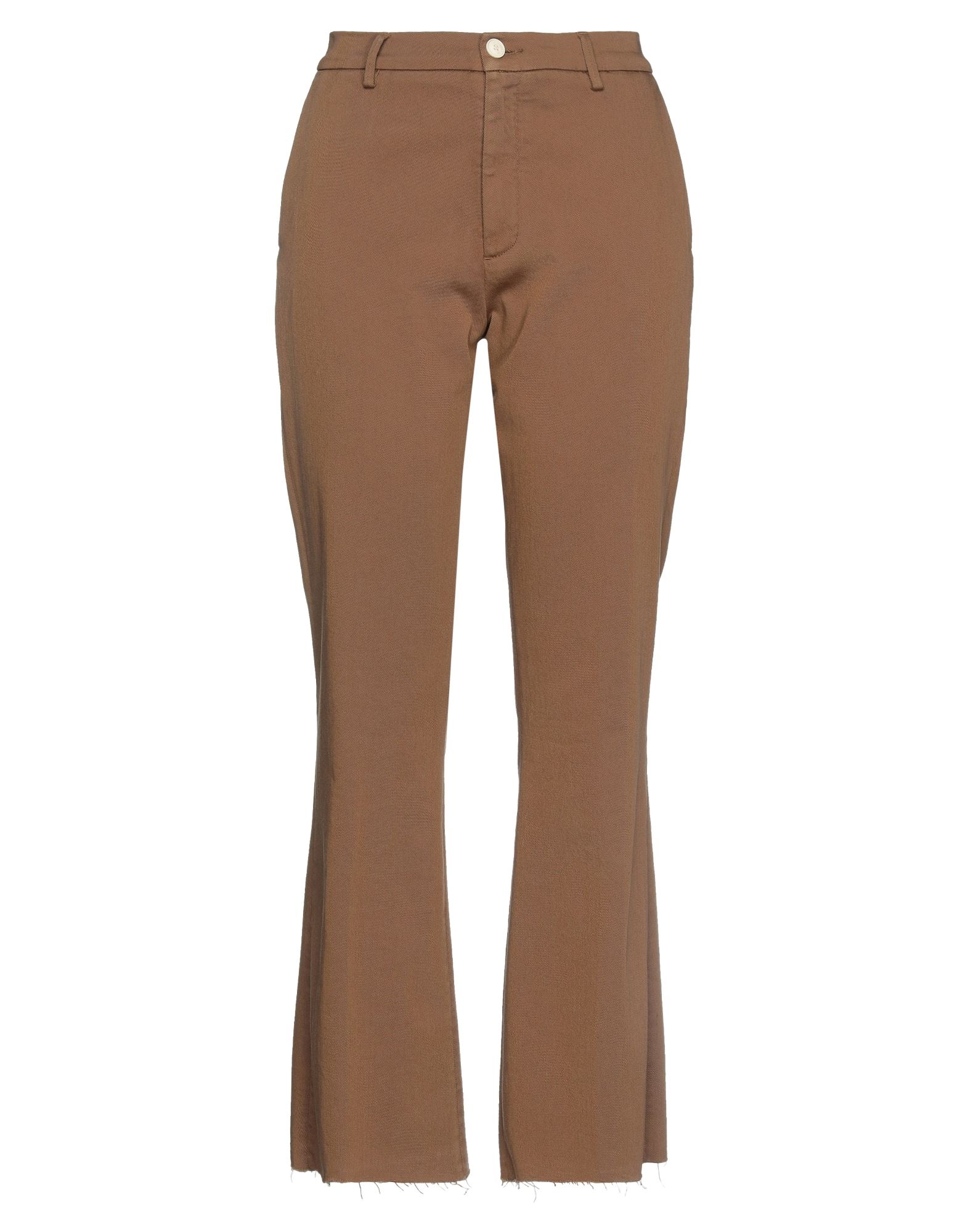 (+) PEOPLE Hose Damen Kamel von (+) PEOPLE