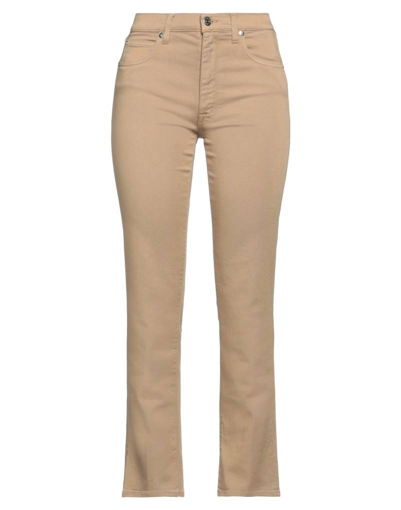 (+) PEOPLE Hose Damen Kamel von (+) PEOPLE