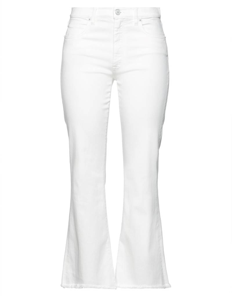 (+) PEOPLE Hose Damen Weiß von (+) PEOPLE