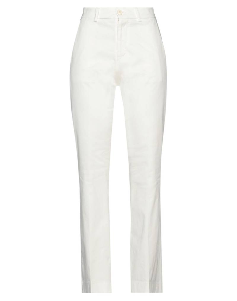 (+) PEOPLE Hose Damen Weiß von (+) PEOPLE