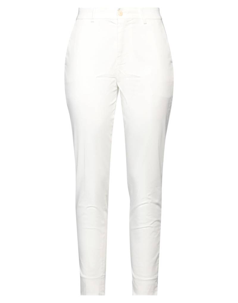 (+) PEOPLE Hose Damen Weiß von (+) PEOPLE