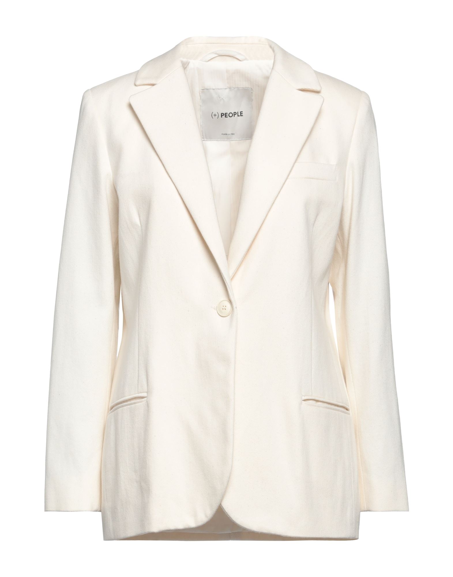 (+) PEOPLE Blazer Damen Elfenbein von (+) PEOPLE