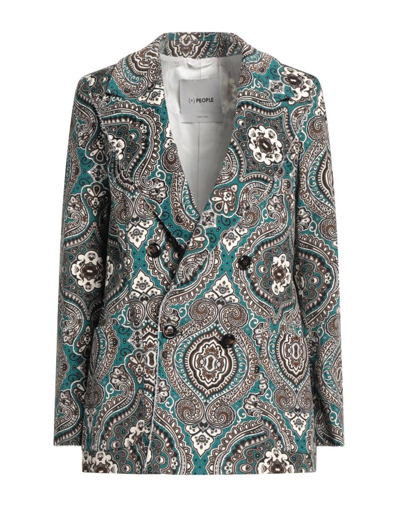 (+) PEOPLE Blazer Damen Aquamarin von (+) PEOPLE