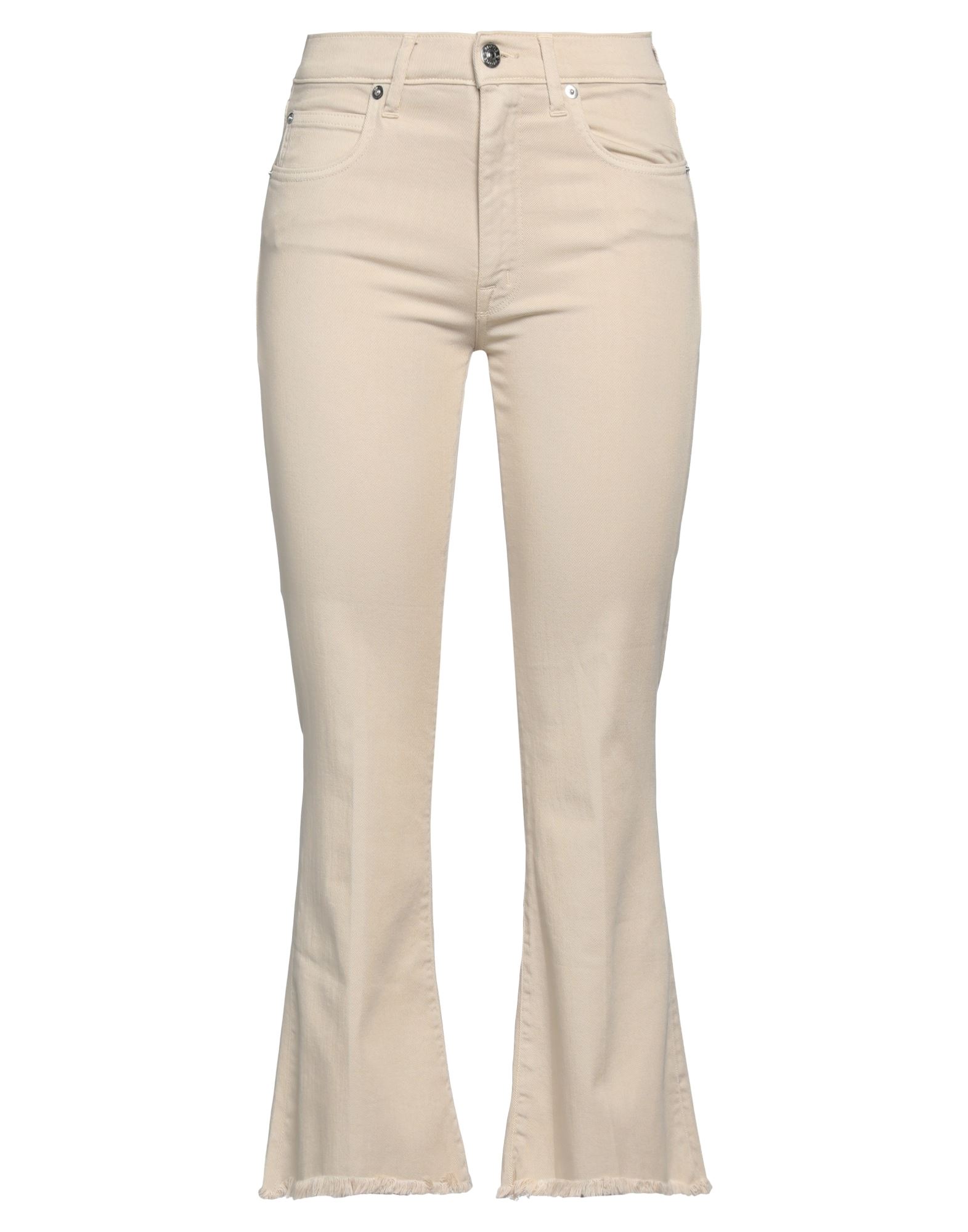 (+) PEOPLE Jeanshose Damen Beige von (+) PEOPLE